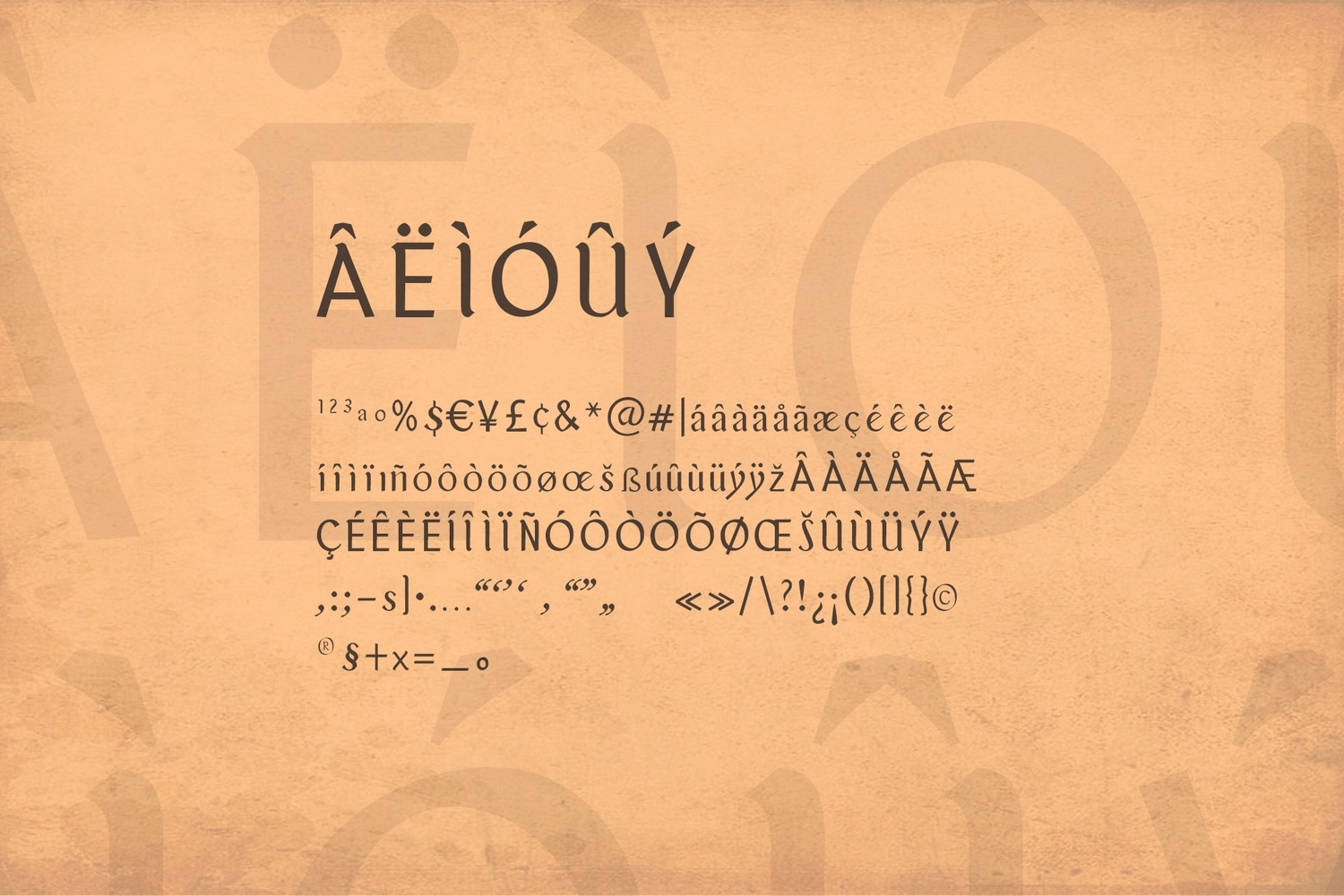 TD Makata Font TD Makata Font