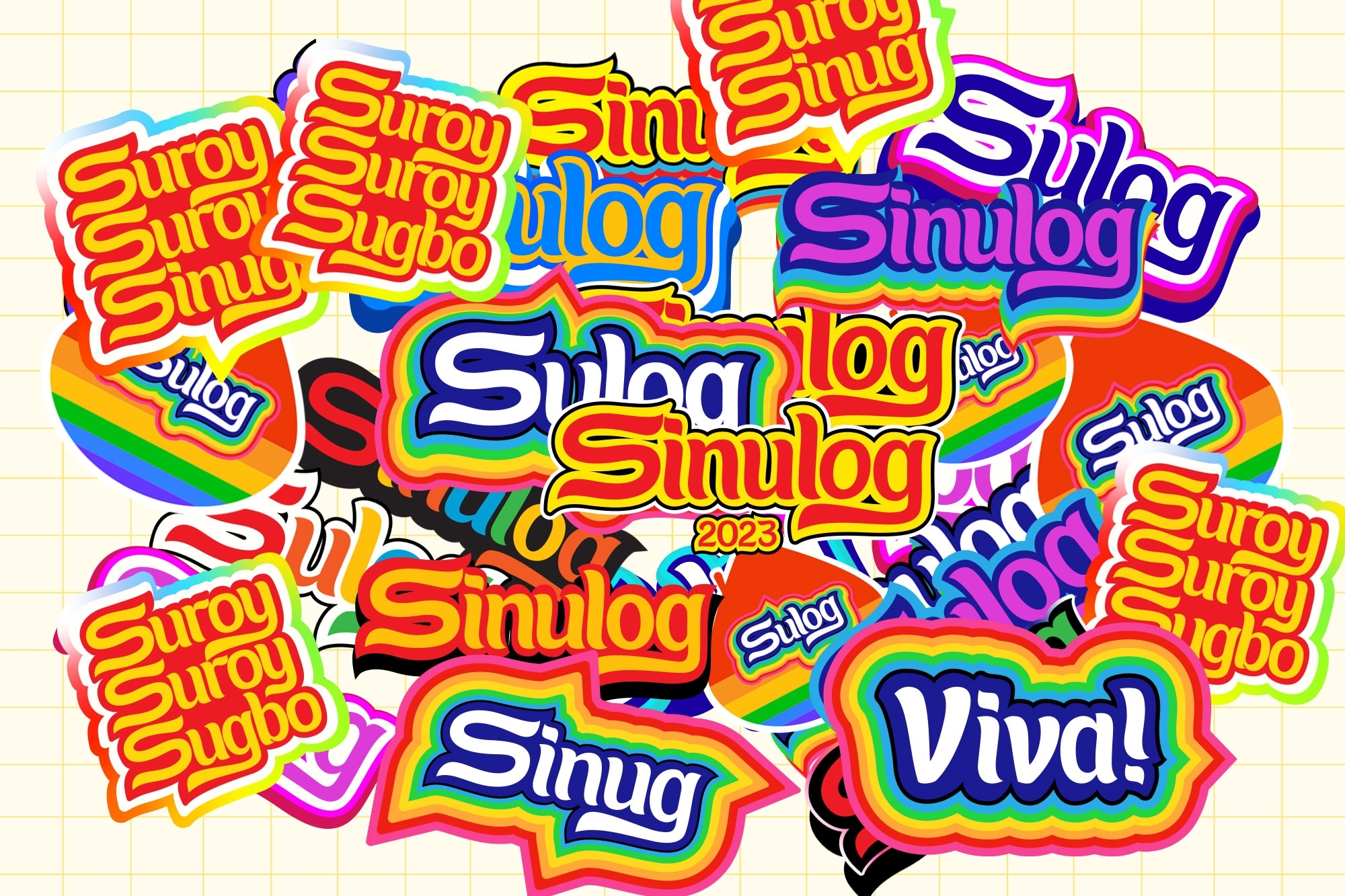 Sinulog font