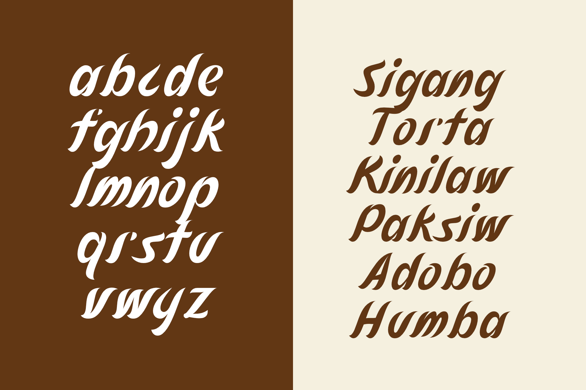 TD LUKAY FONT