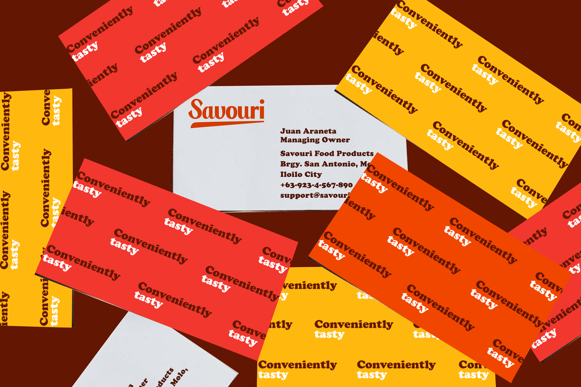 Tribox design Savouri Tribox design porfolio
