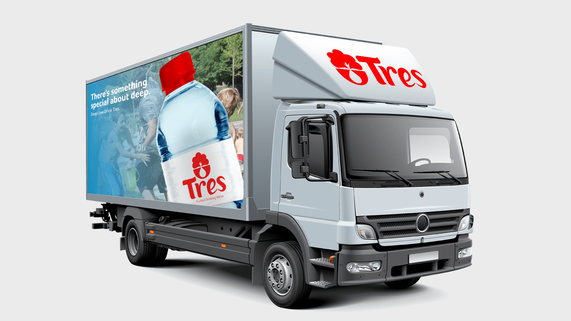 Tres Water Company - Delivery Truck Design Tres Water Company - Delivery Truck Design
