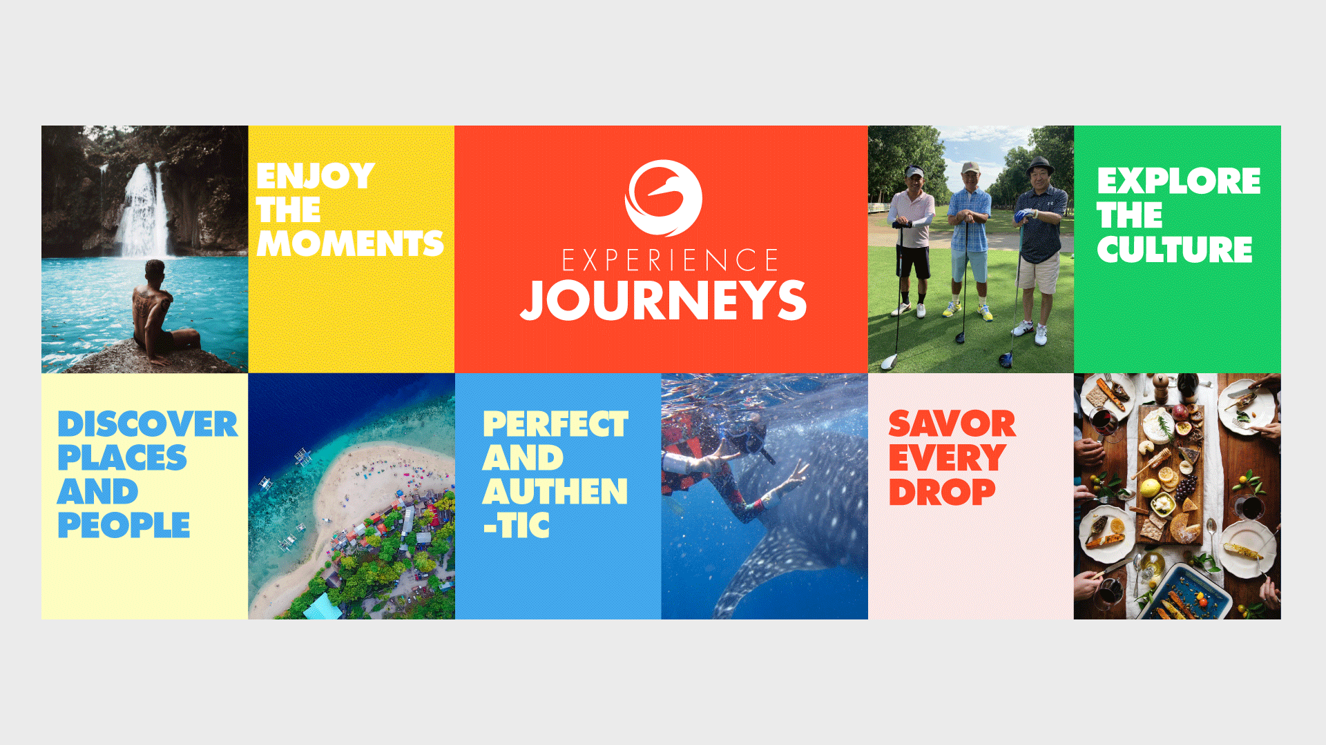 Leisure Pro Journeys - Experience Journeys Design Banner Leisure Pro Journeys - Experience Journeys Design Banner