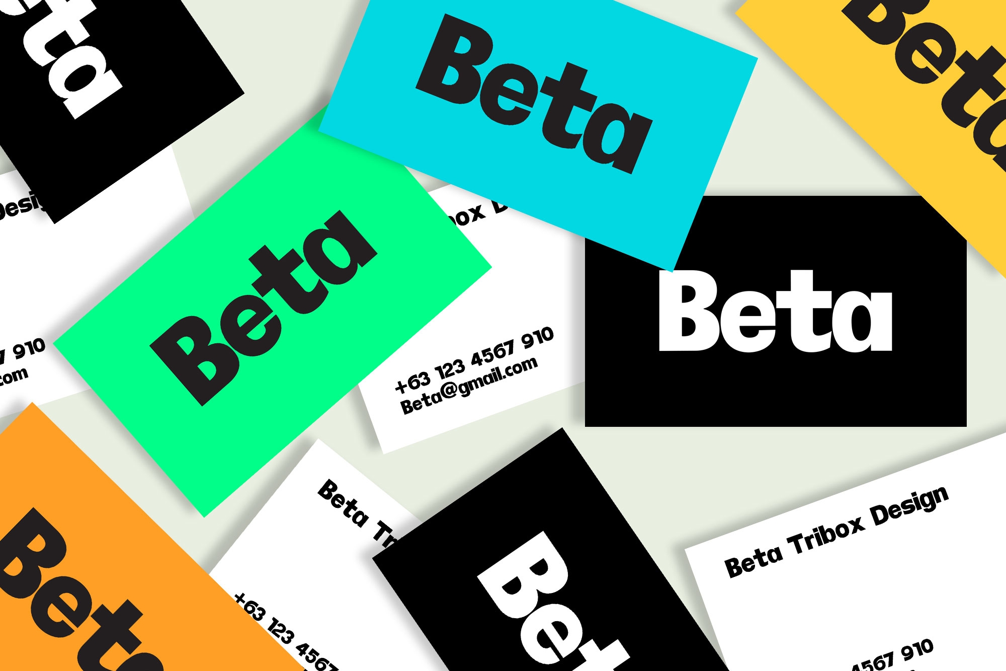TD Beta Tribox Design fonts TD Beta Tribox Design fonts
