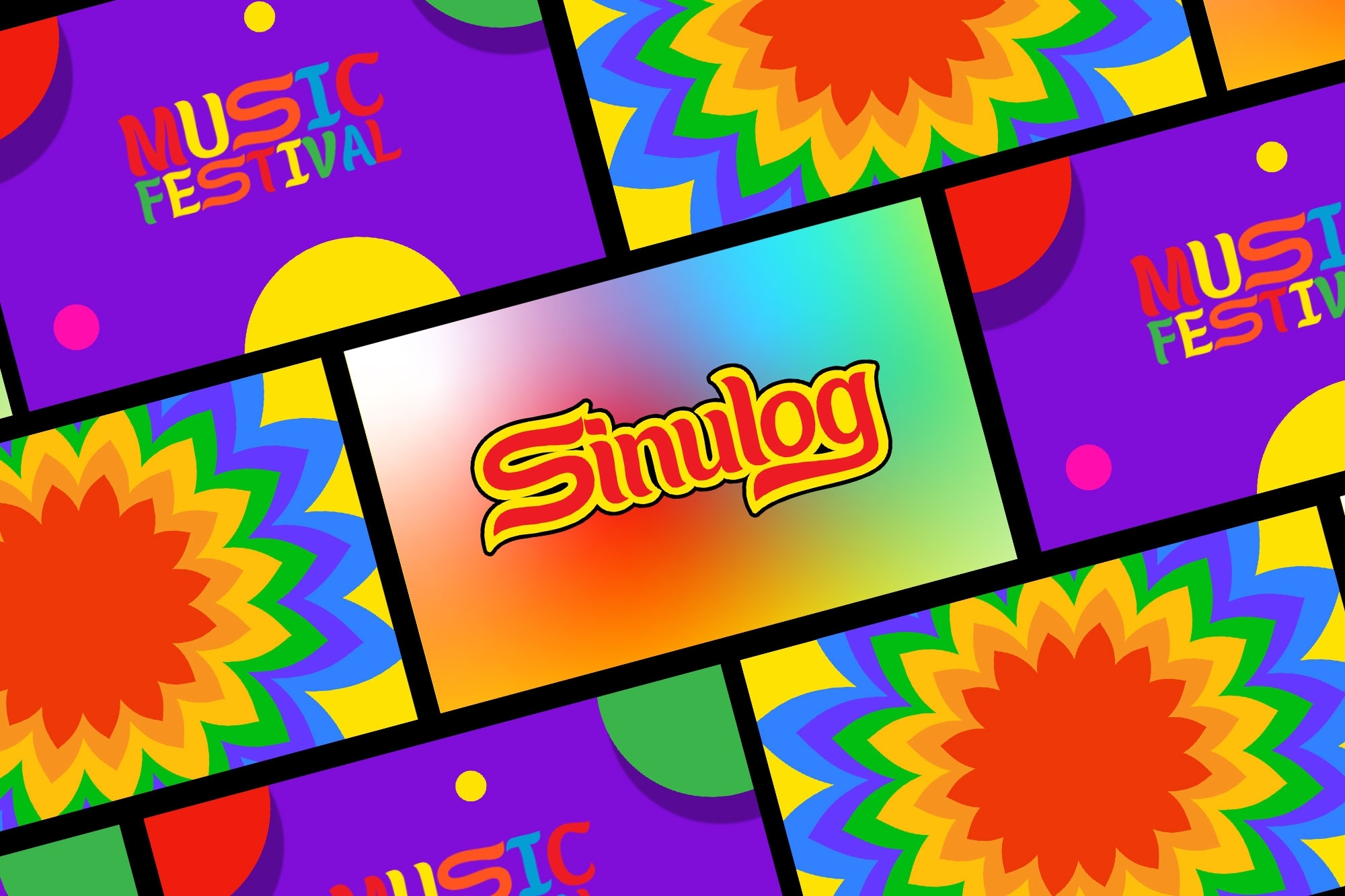 Sinulog font