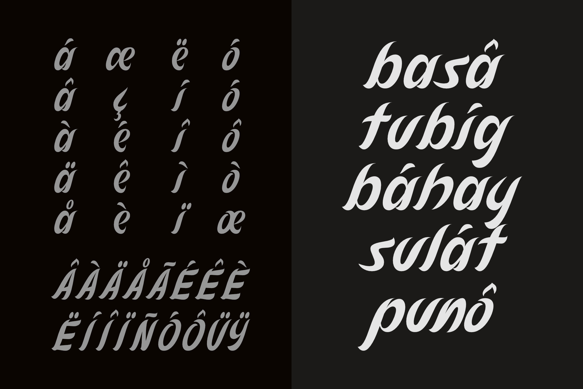 TD LUKAY FONT