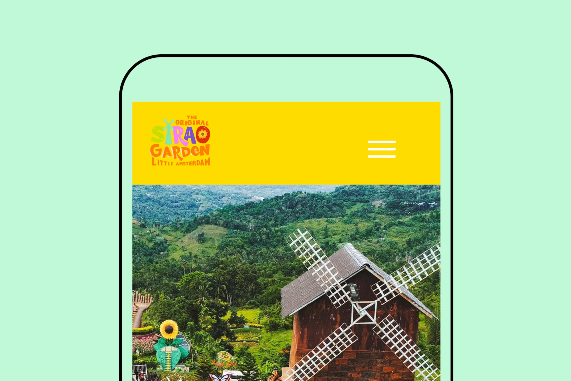 Tribox Design Sirao Garden Tribox Design portfolio