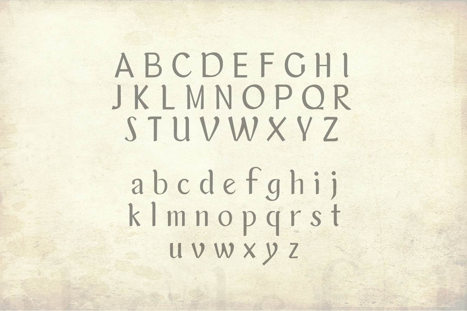 TD Makata Font TD Makata Font