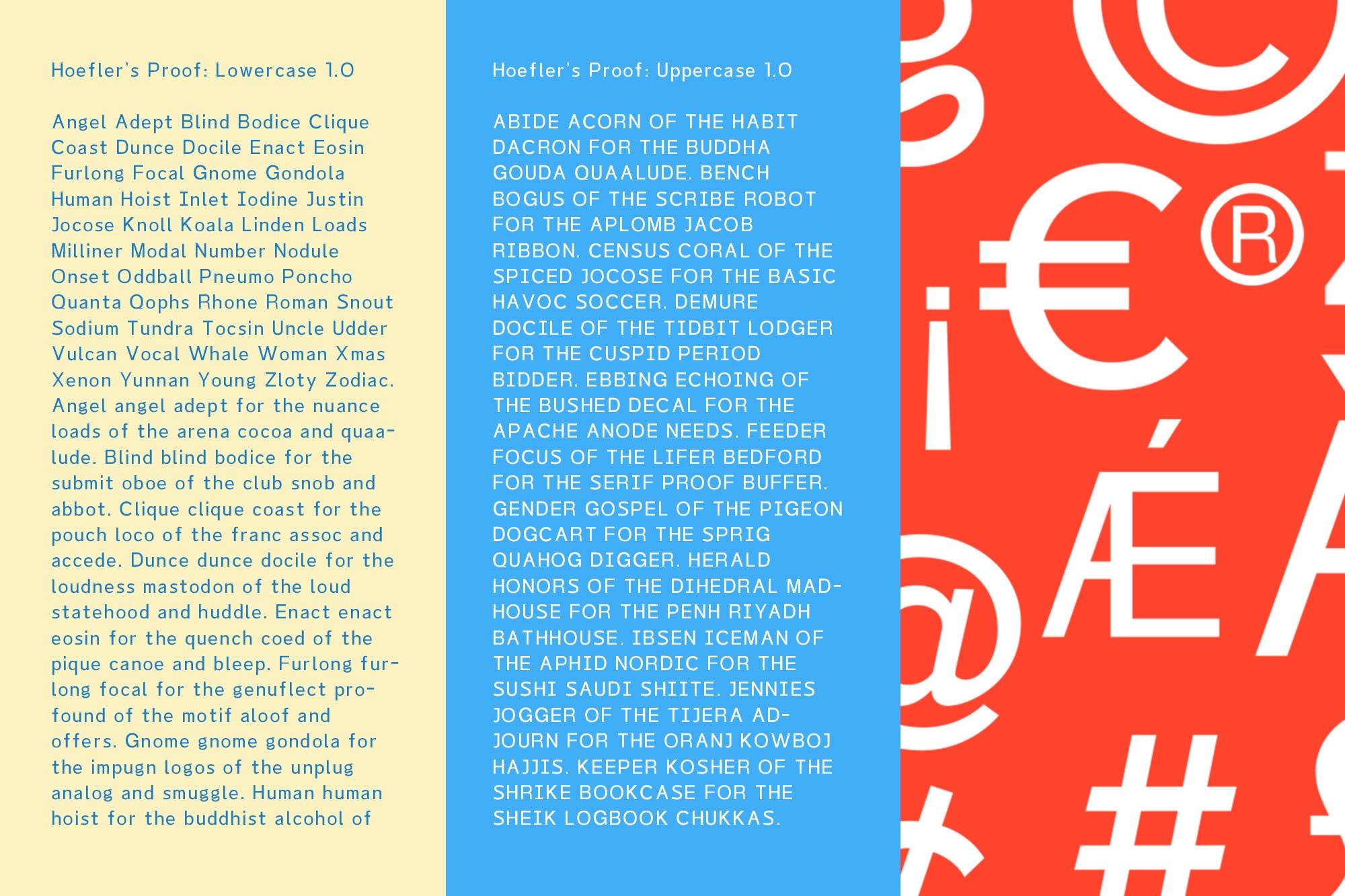 TD Neuth Font Design by Tribox Design