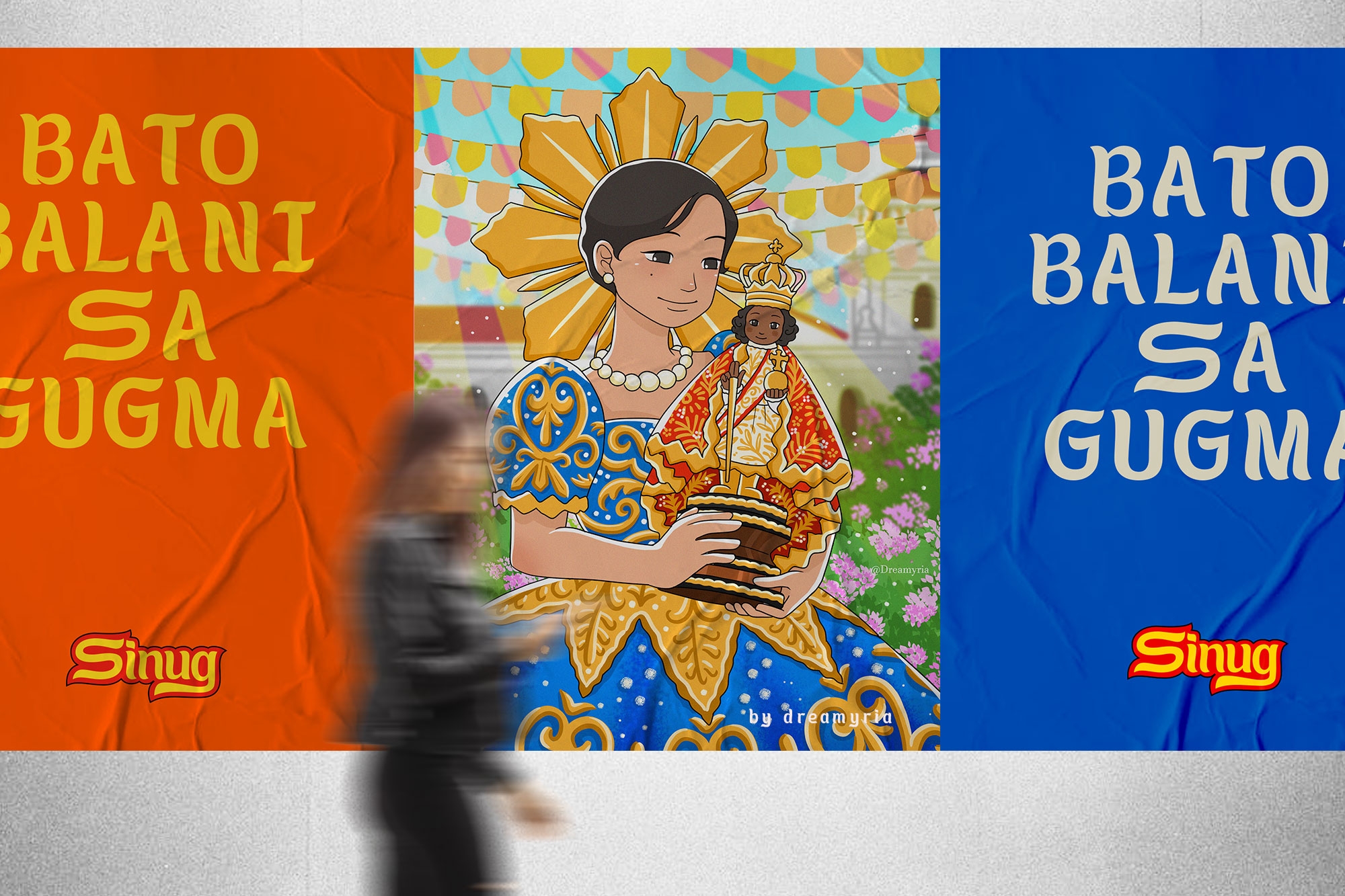 Tribox Design Porfolio Sinulog Sinulog Logo